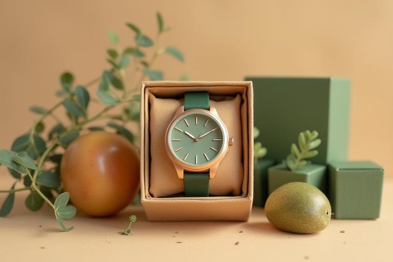 Eco-friendly watch packaging materials
