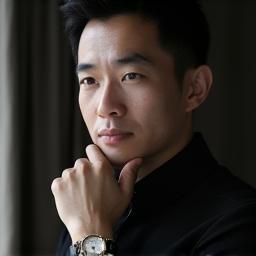 Customer Chen with heritage watch